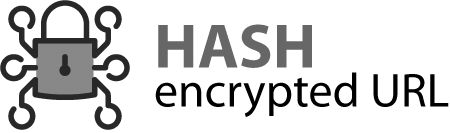 hash encrypted URL