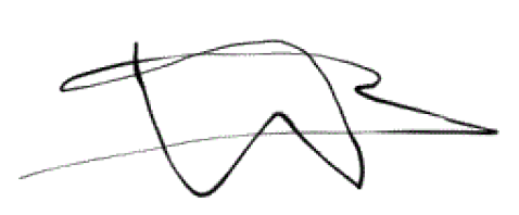 Handtekening Willem Bloem