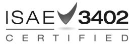 3402 SOC 1/SSAE 16/ISAE 3402 (voorheen SAS 70 Type II)